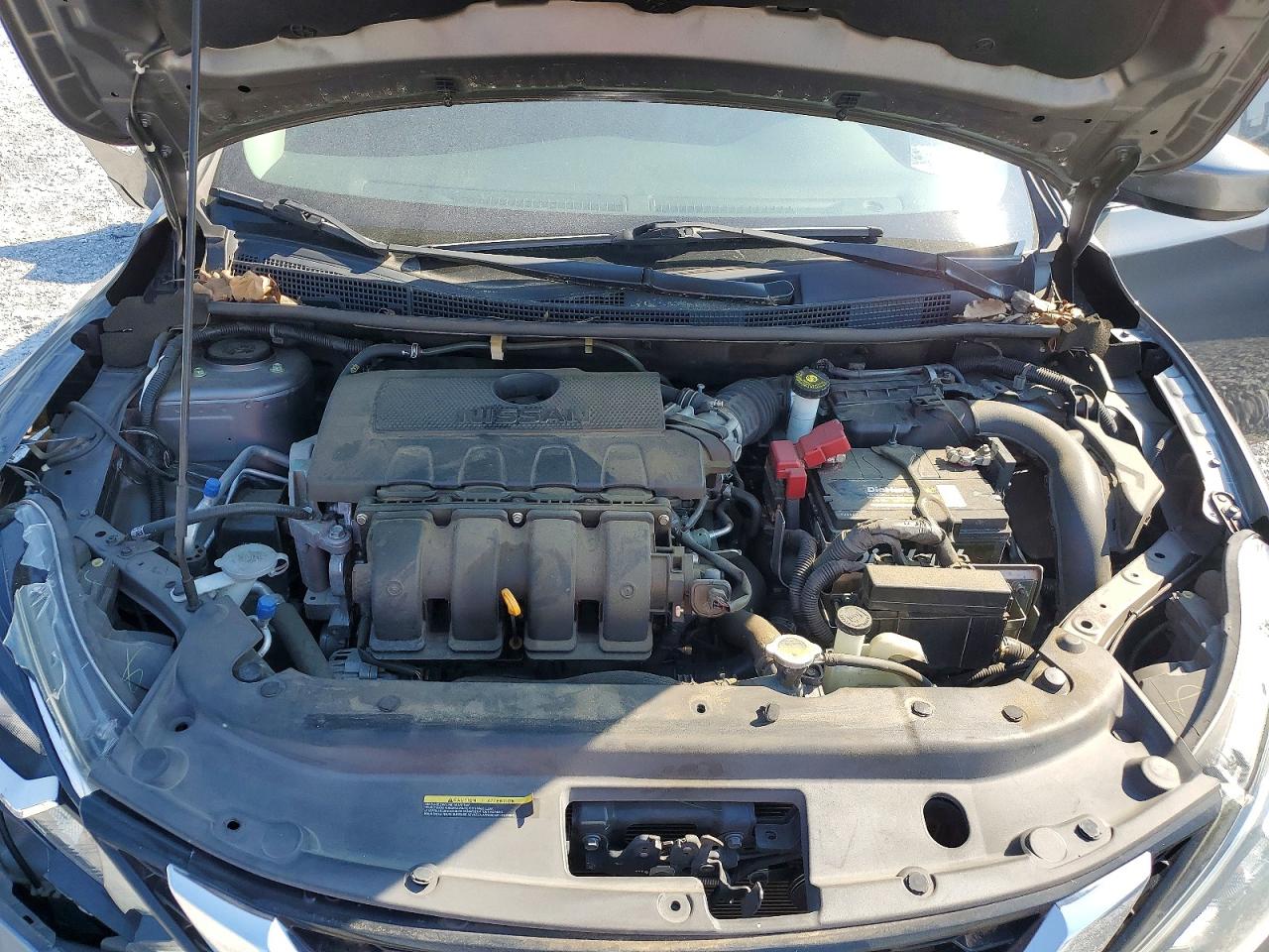 2017 NISSAN SENTRA S photo 21