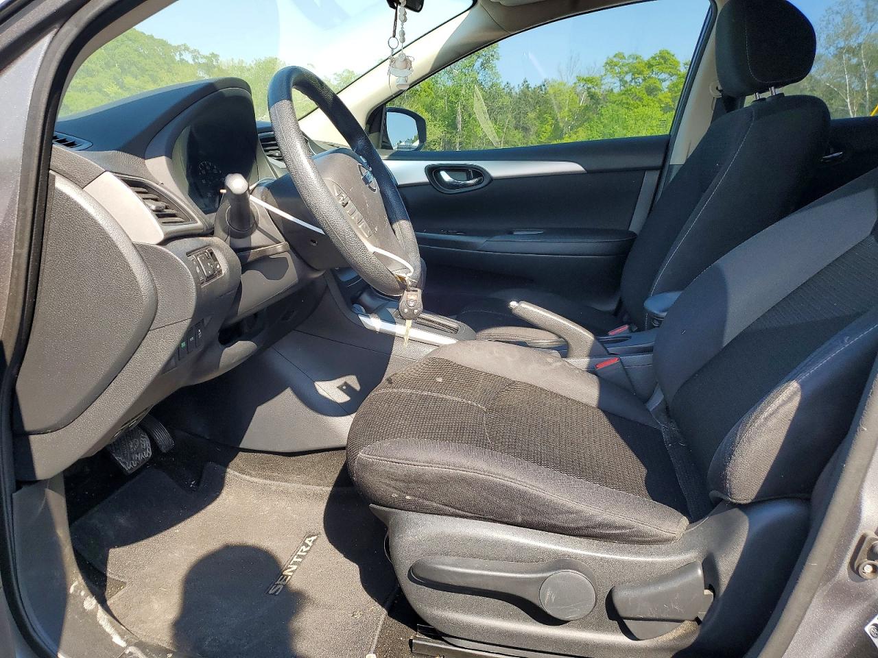 2017 NISSAN SENTRA S photo 13