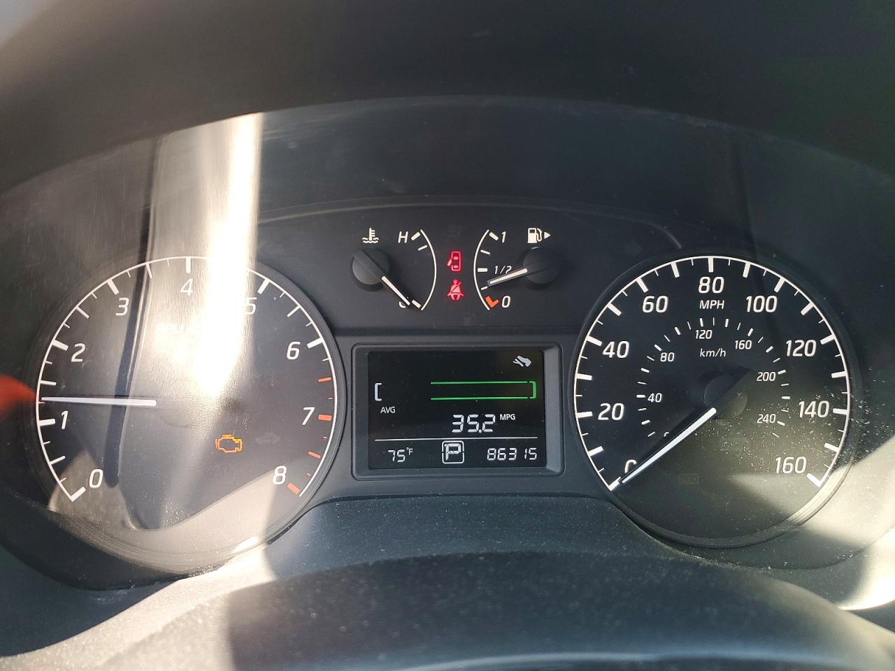 2017 NISSAN SENTRA S photo 17