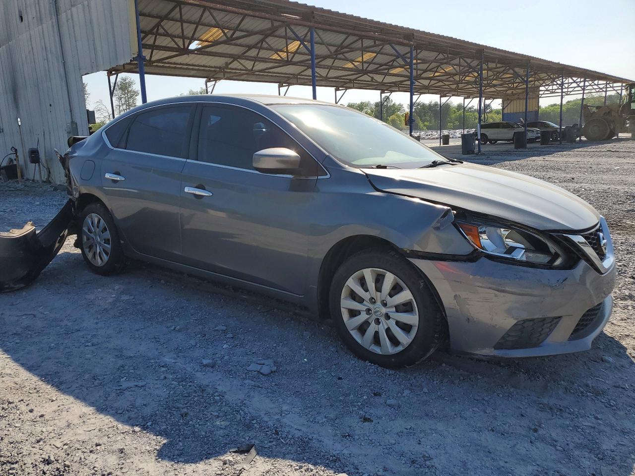 2017 NISSAN SENTRA S photo 7
