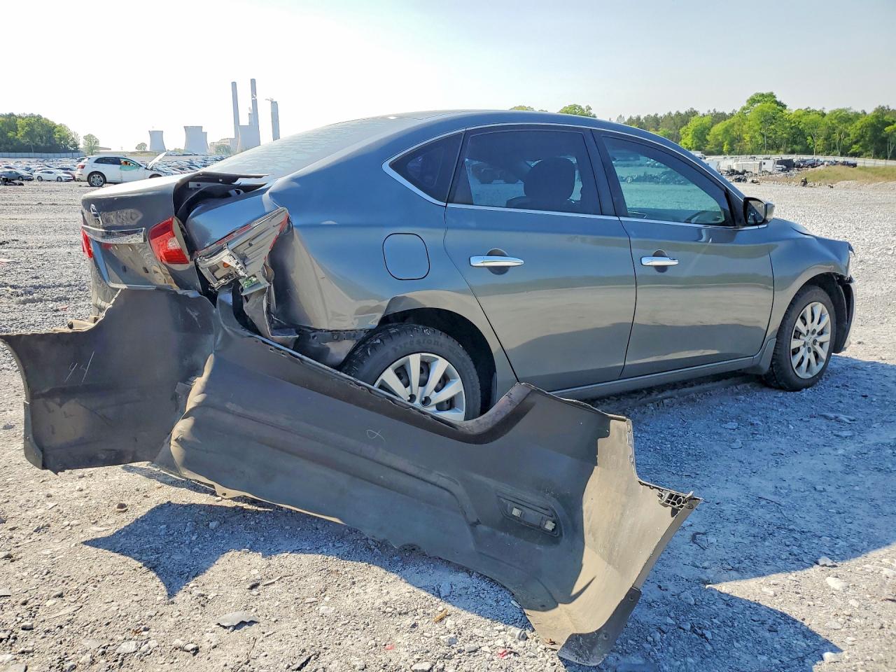 2017 NISSAN SENTRA S photo 5