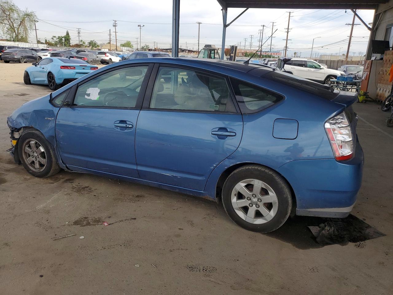 2008 TOYOTA PRIUS BASE photo 4