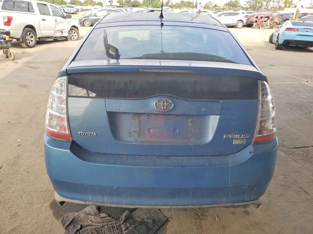 2008 TOYOTA PRIUS BASE photo 16