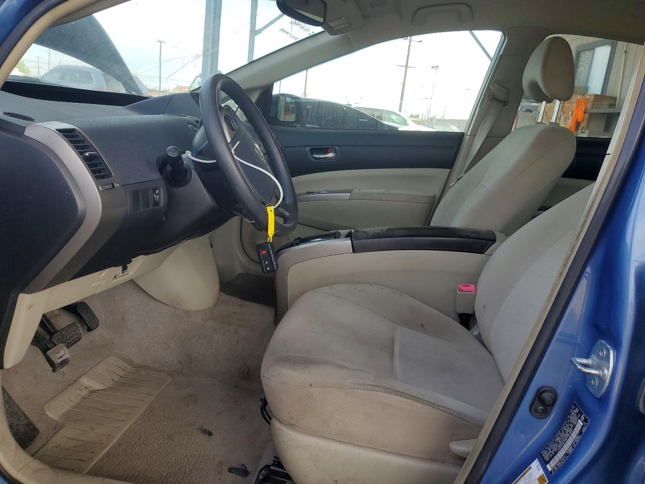 2008 TOYOTA PRIUS BASE photo 19