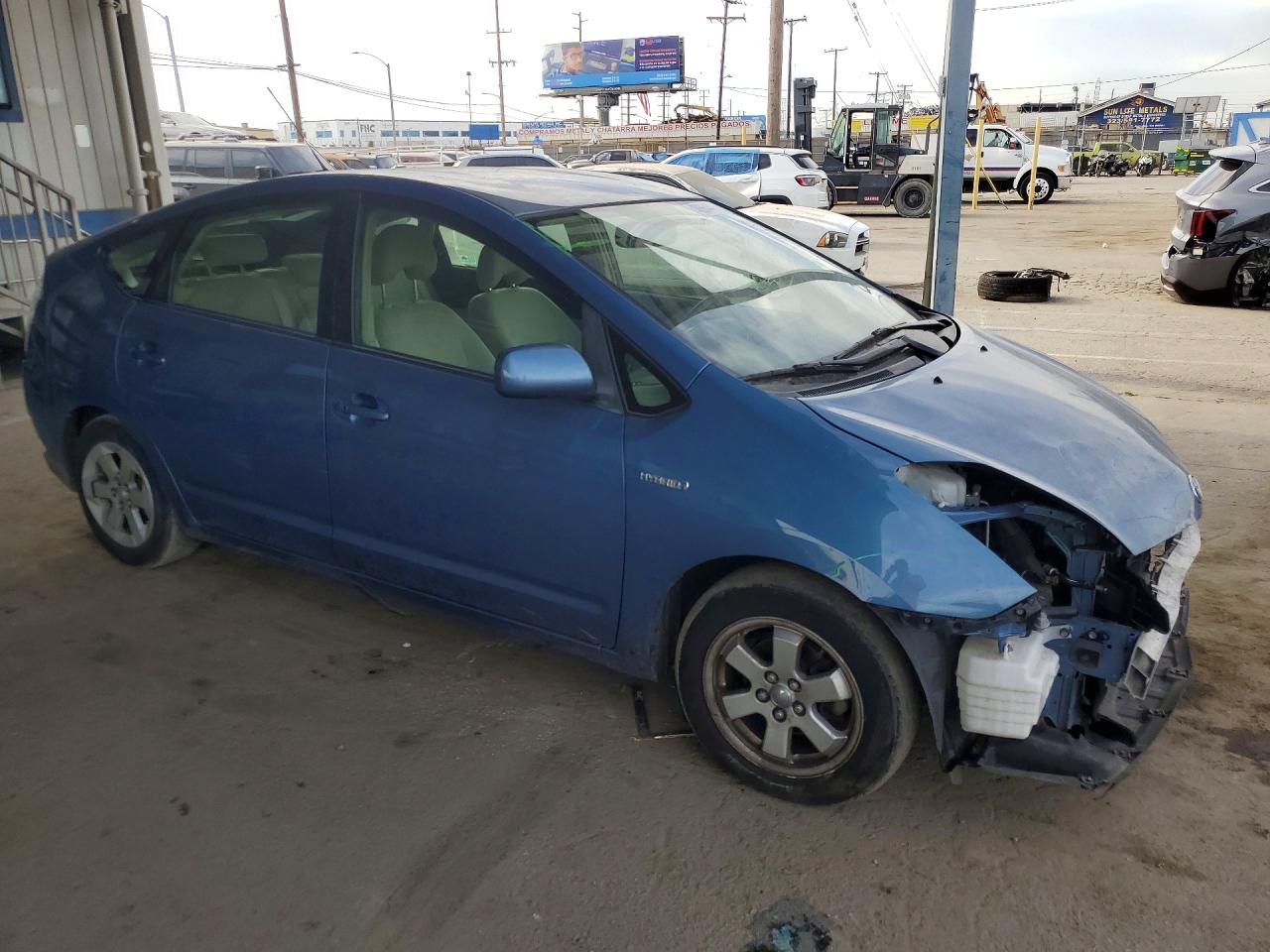 2008 TOYOTA PRIUS BASE photo 10