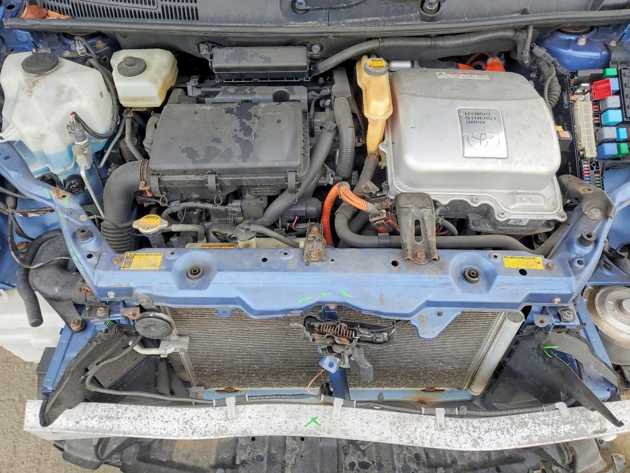 2008 TOYOTA PRIUS BASE photo 31