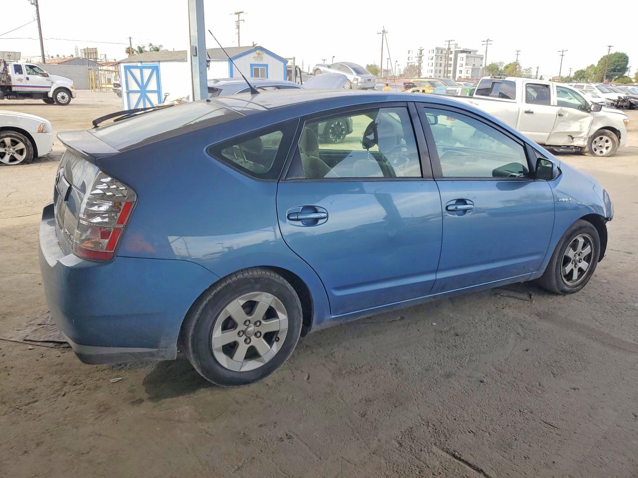 2008 TOYOTA PRIUS BASE photo 7