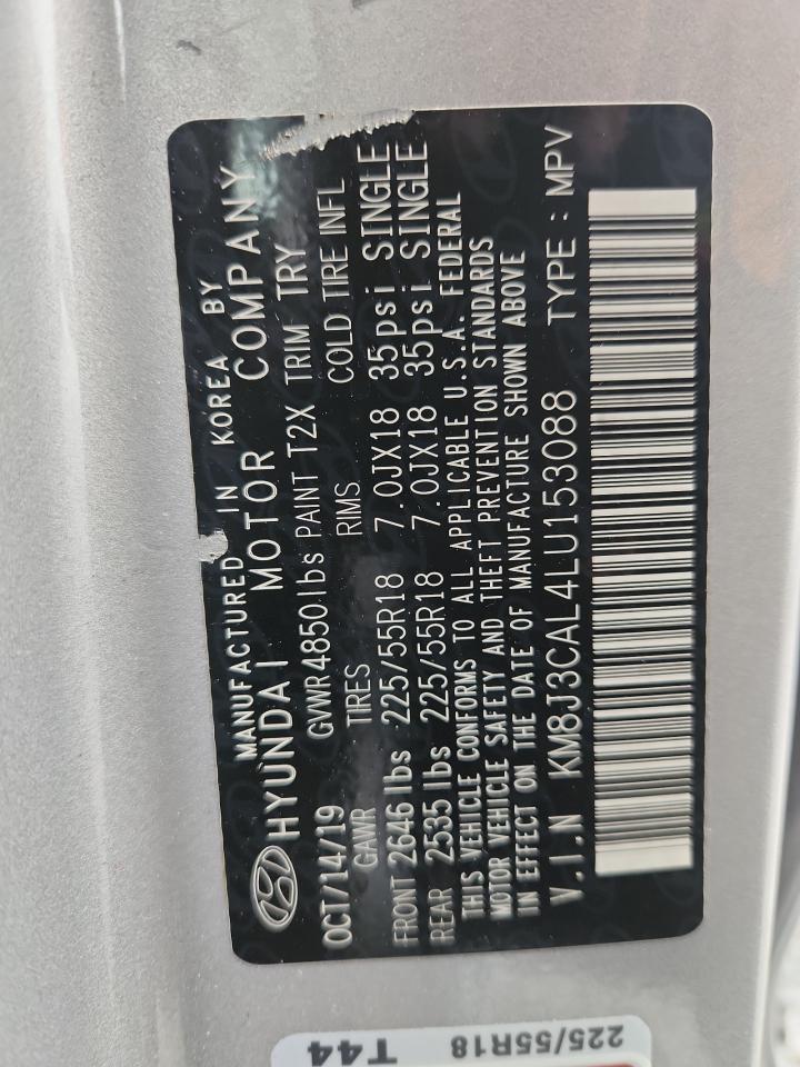 2020 HYUNDAI TUCSON ULTIMATE photo 25
