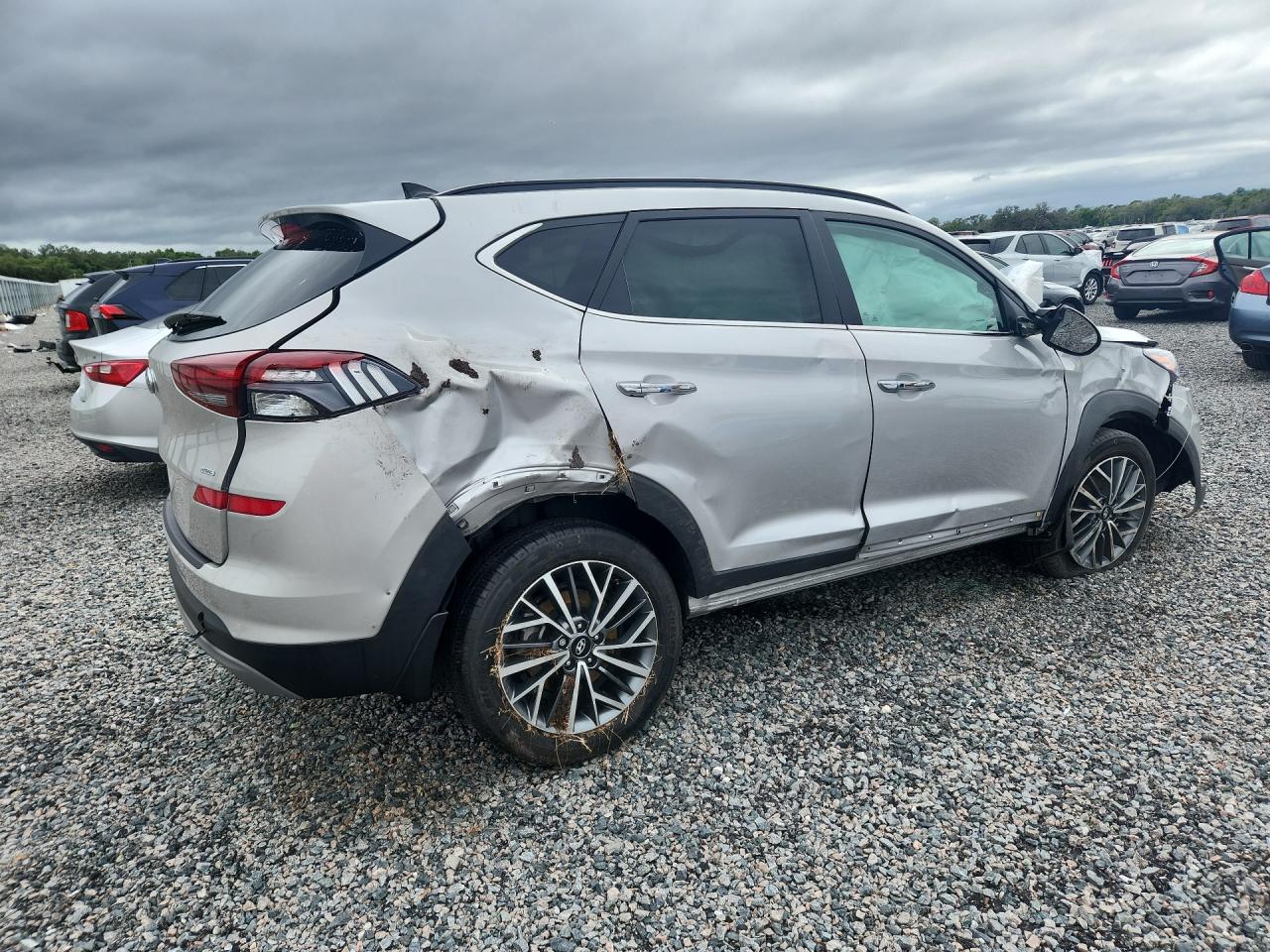 2020 HYUNDAI TUCSON ULTIMATE photo 5