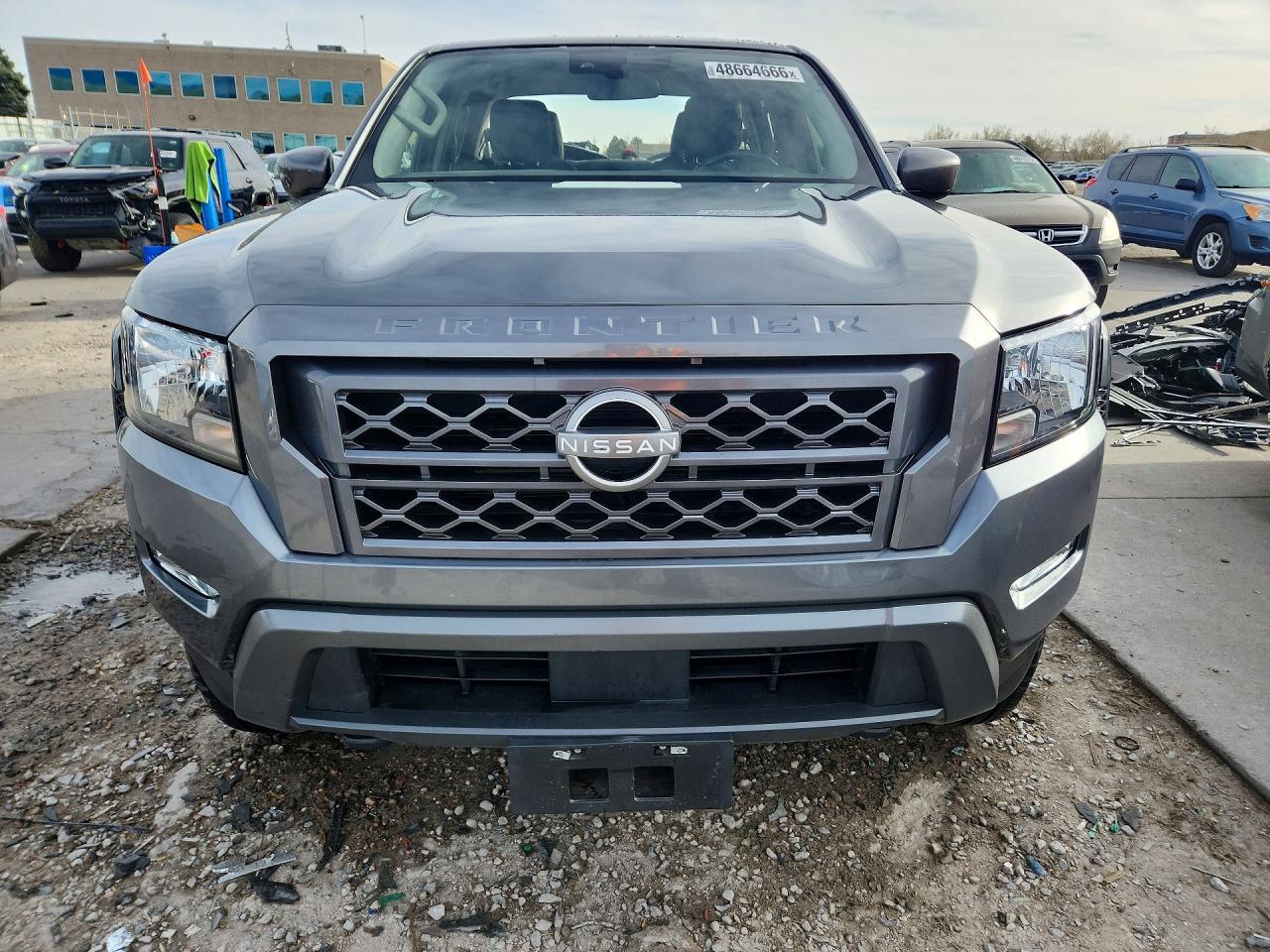 2024 NISSAN FRONTIER SV photo 9