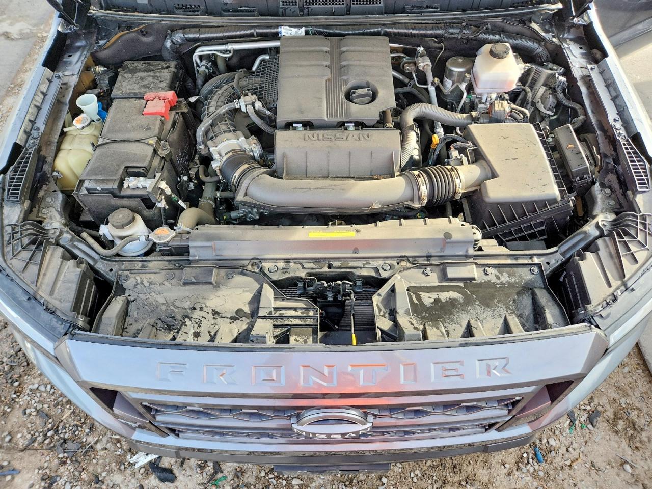 2024 NISSAN FRONTIER SV photo 21
