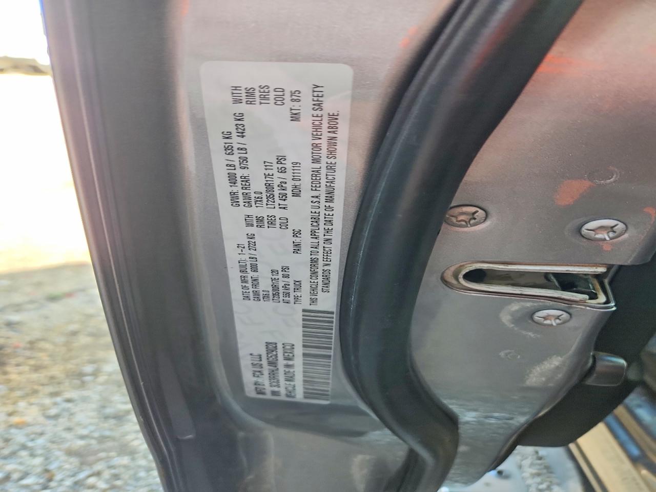 2021 RAM 3500 BIG HORN photo 34