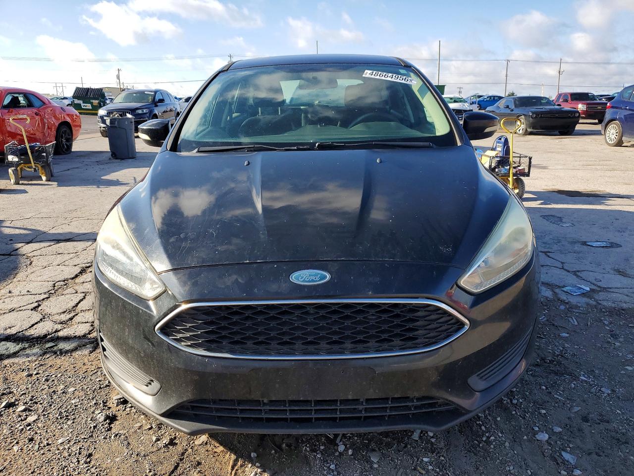 2015 FORD FOCUS SE photo 9