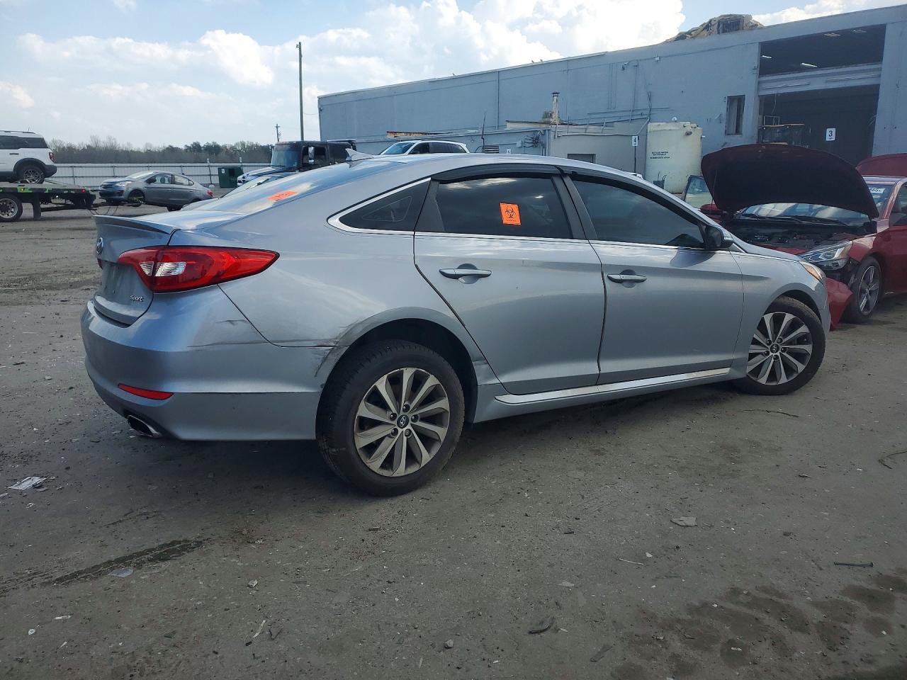 2016 HYUNDAI SONATA SPORT photo 5