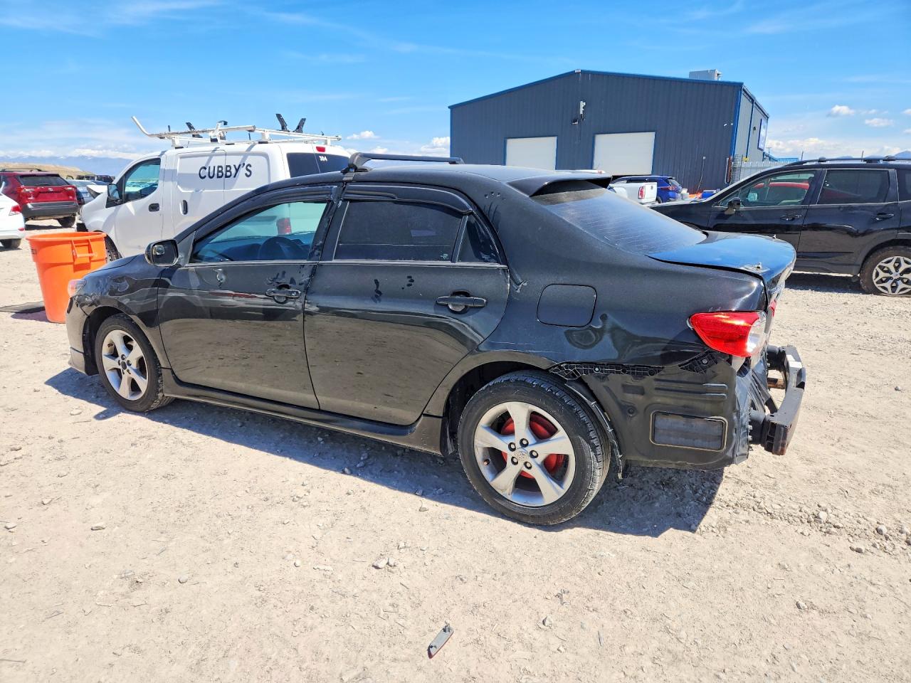 2013 TOYOTA COROLLA S photo 3