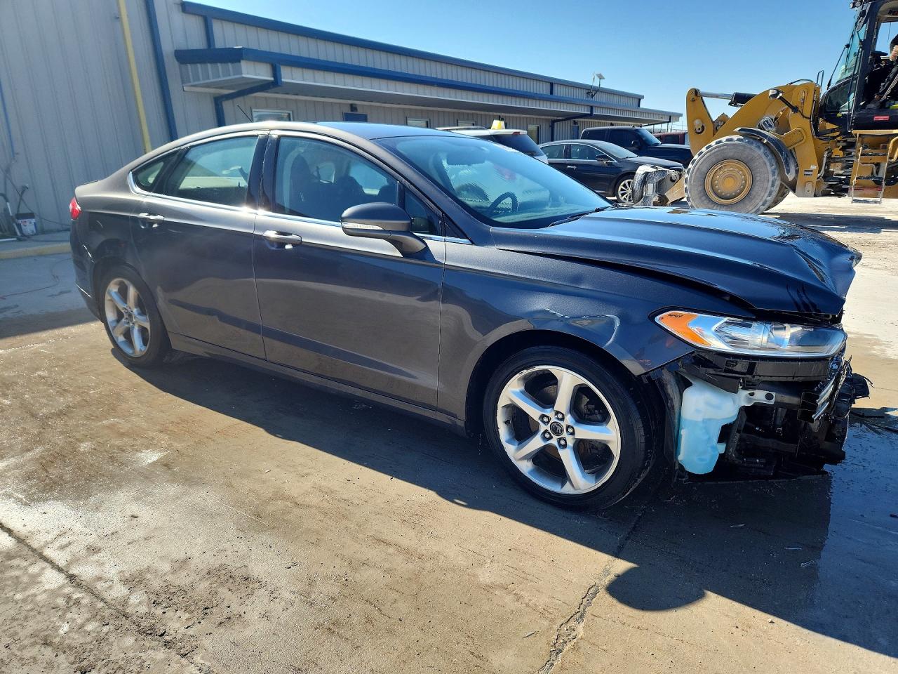 2015 FORD FUSION SE photo 7