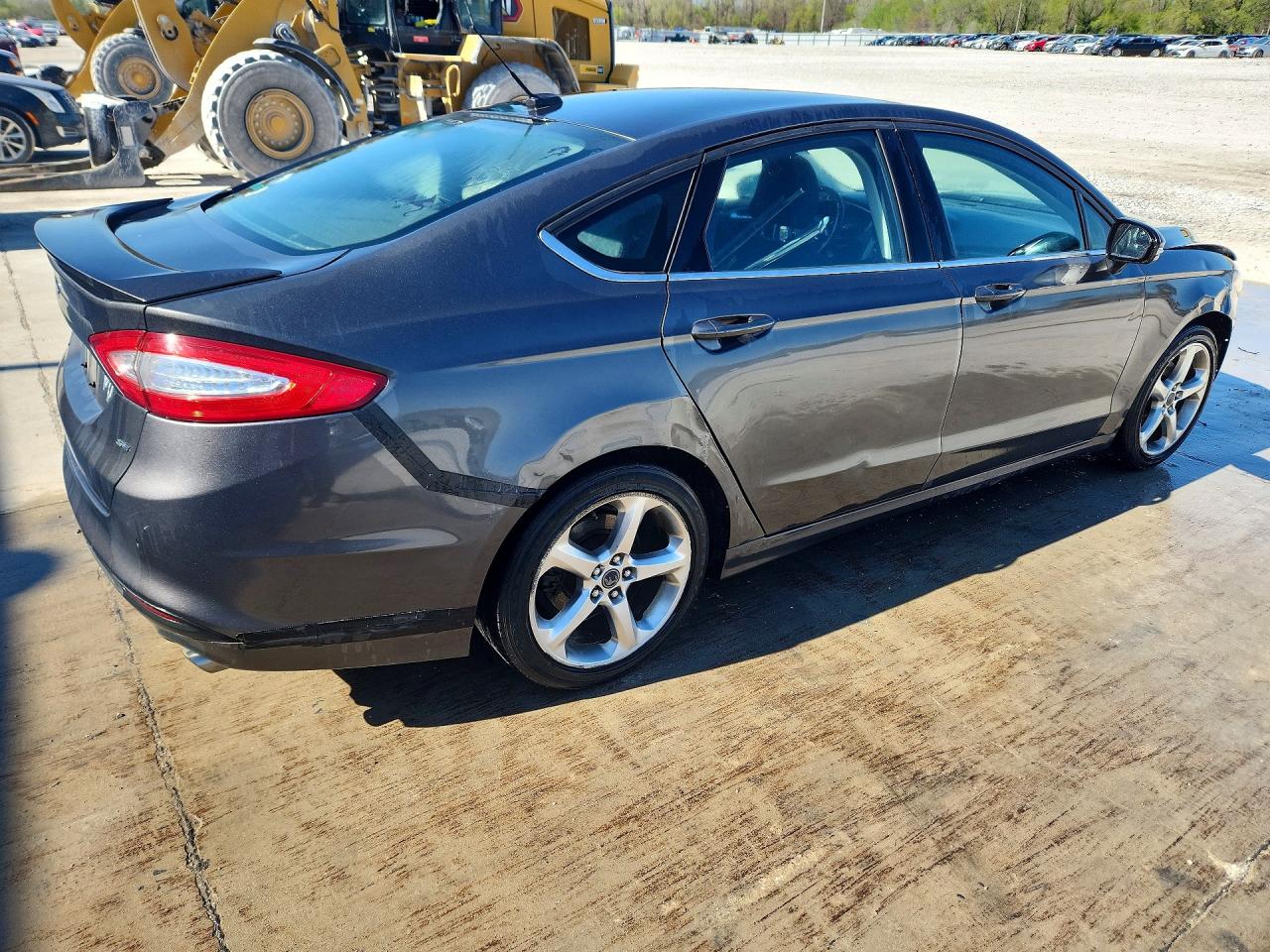 2015 FORD FUSION SE photo 5