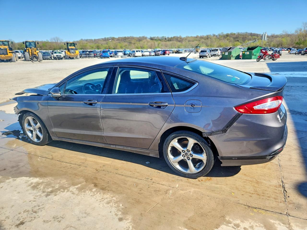 2015 FORD FUSION SE photo 3