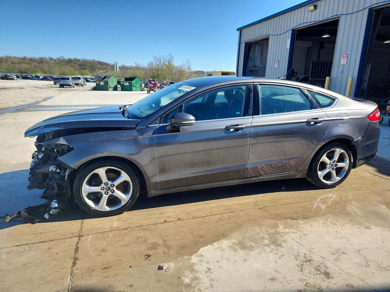 2015 FORD FUSION