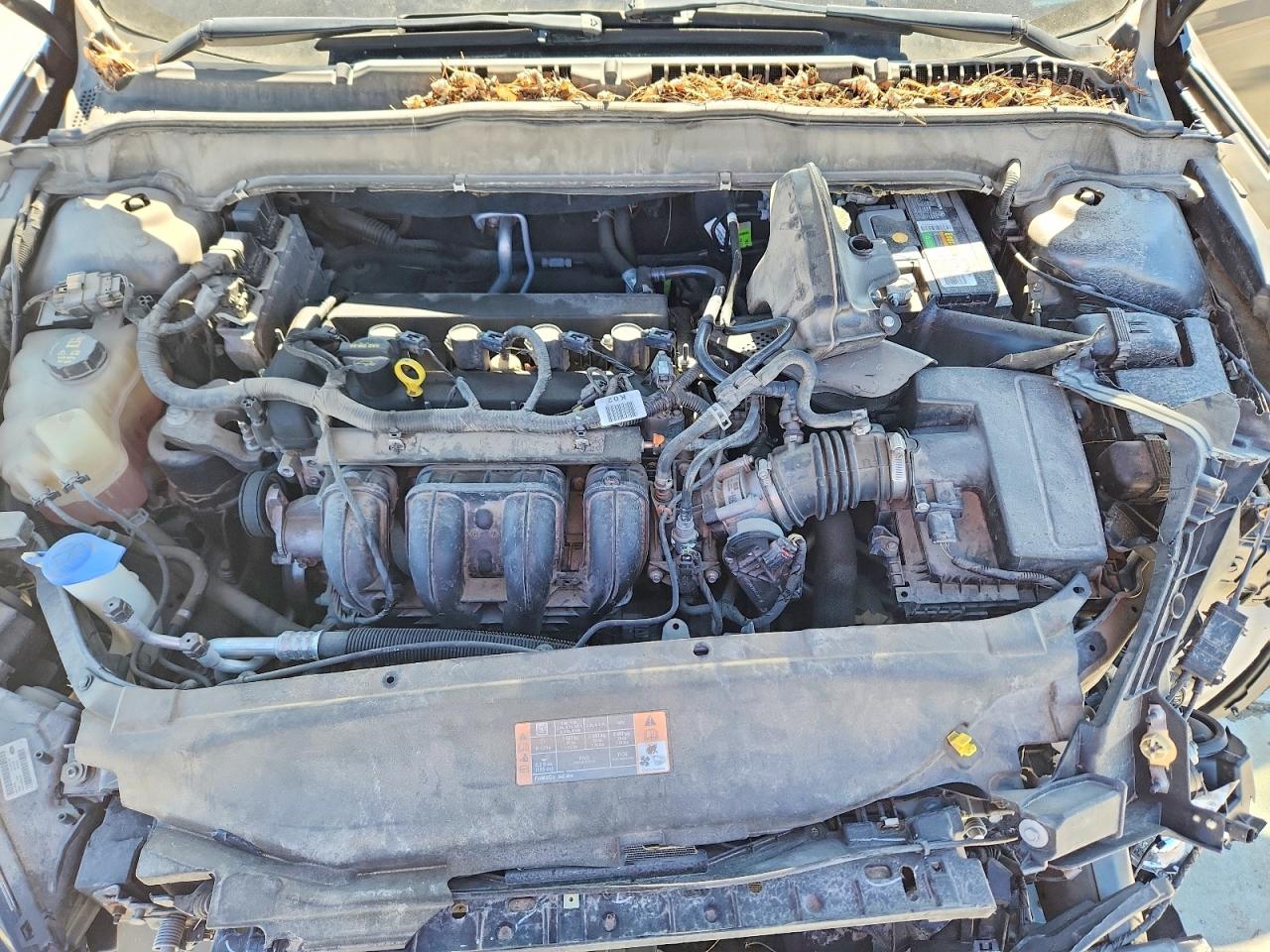 2015 FORD FUSION SE photo 21