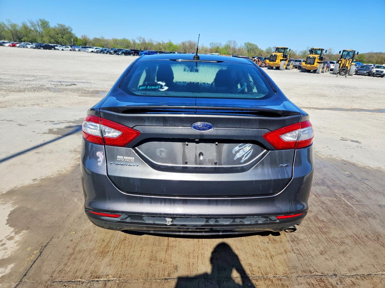 2015 FORD FUSION SE photo 11