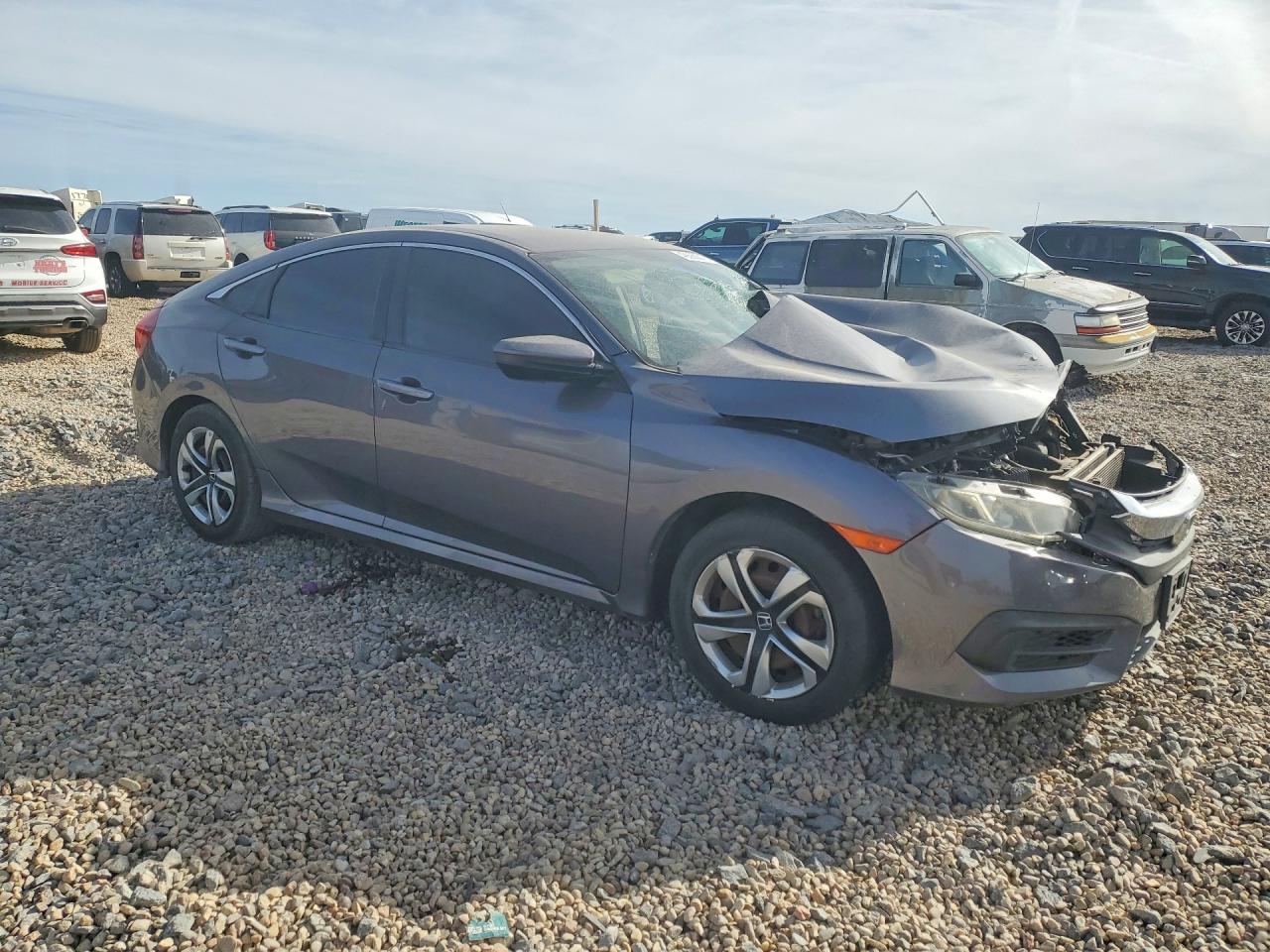 2017 HONDA CIVIC LX photo 7