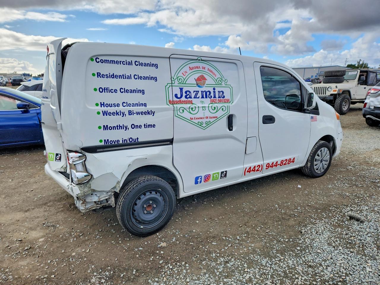 2020 NISSAN NV200 DELIVERY VAN photo 3