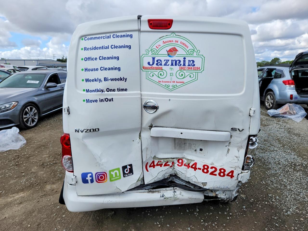 2020 NISSAN NV200 DELIVERY VAN photo 6