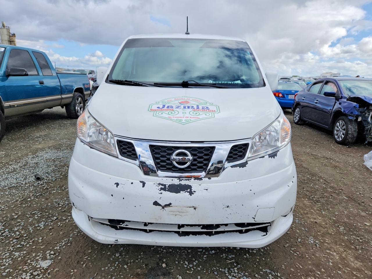 2020 NISSAN NV200 DELIVERY VAN photo 5