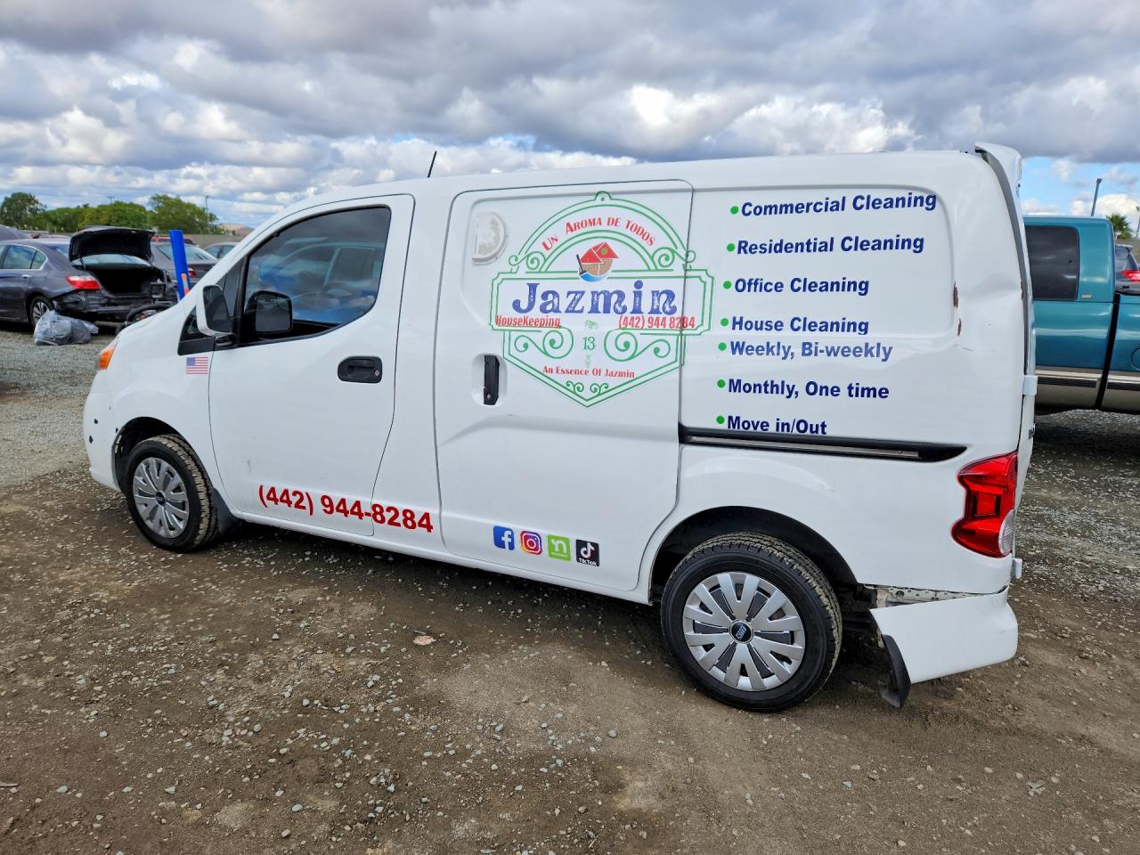 2020 NISSAN NV200 DELIVERY VAN photo 2