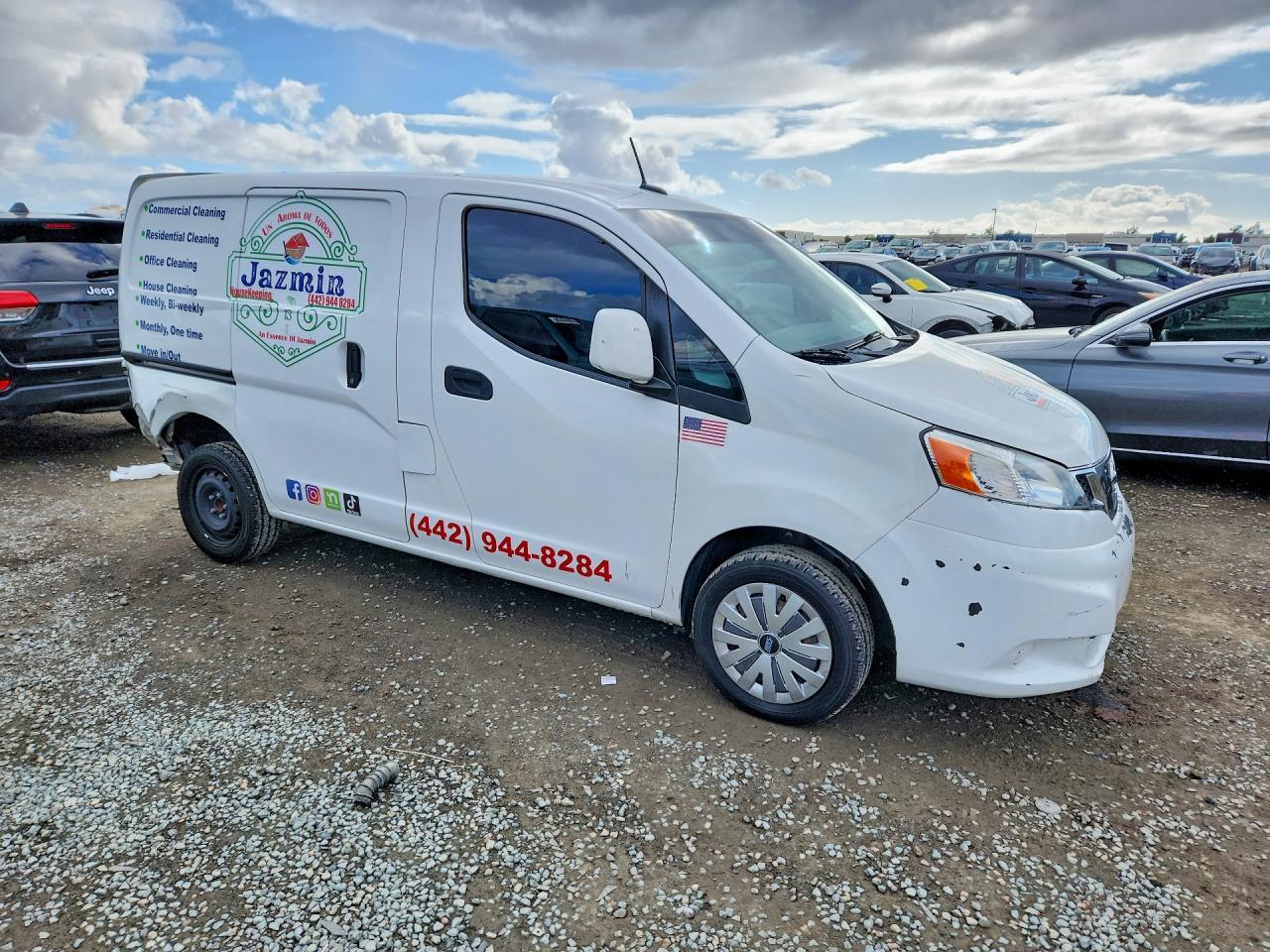 2020 NISSAN NV200 DELIVERY VAN photo 4