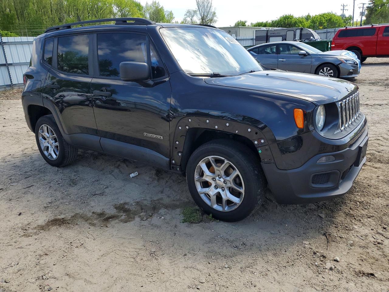 2017 JEEP RENEGADE SPORT photo 7