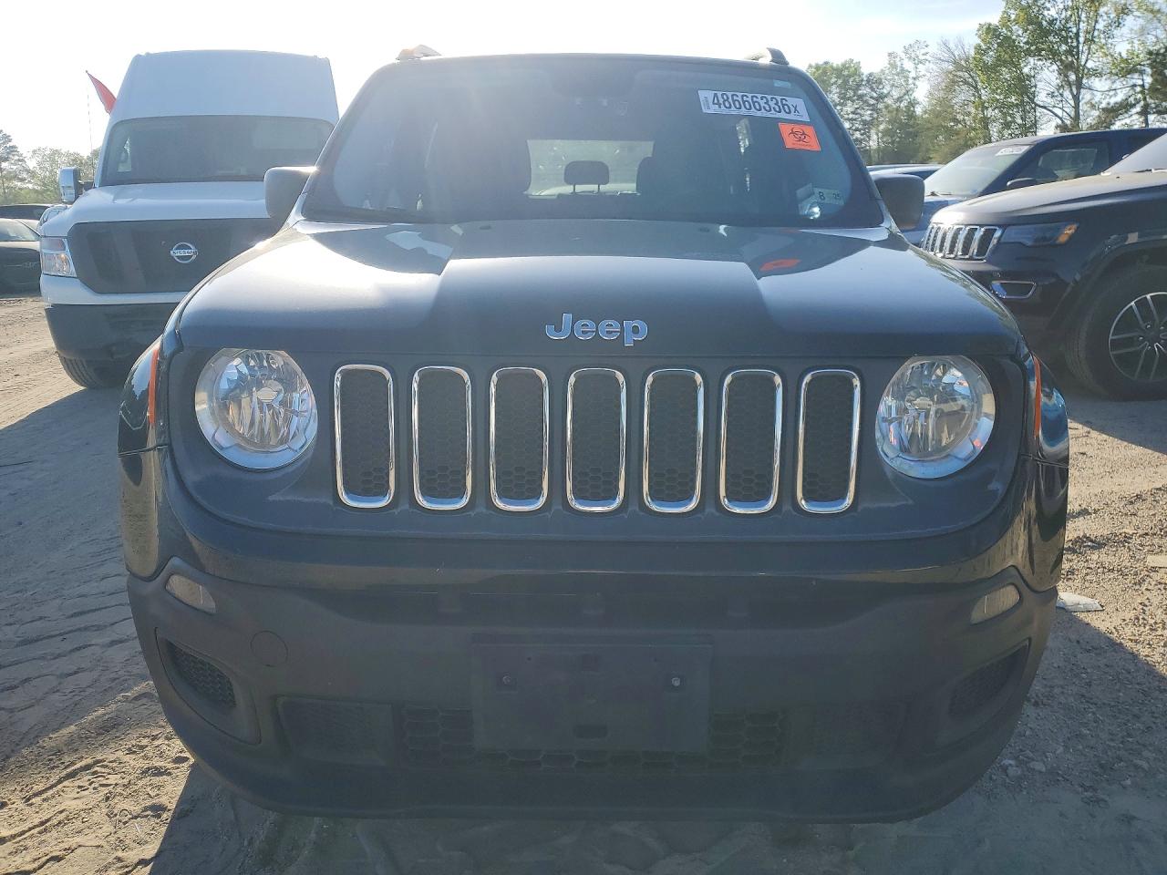 2017 JEEP RENEGADE SPORT photo 9