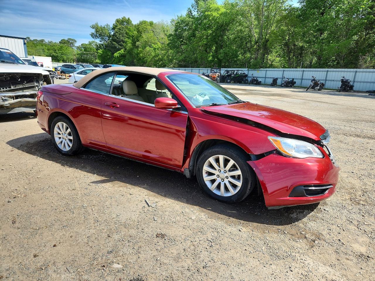 2013 CHRYSLER 200 TOURING photo 7