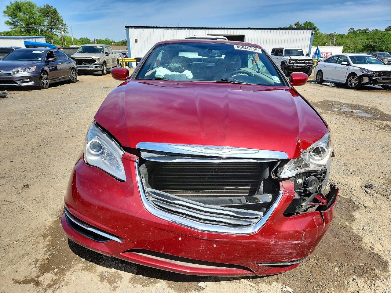 2013 CHRYSLER 200 TOURING photo 9