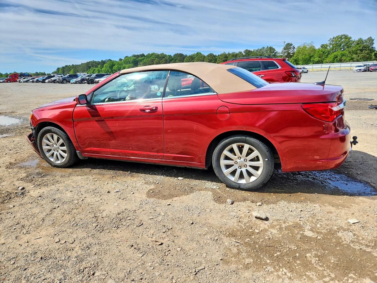 2013 CHRYSLER 200 TOURING photo 3