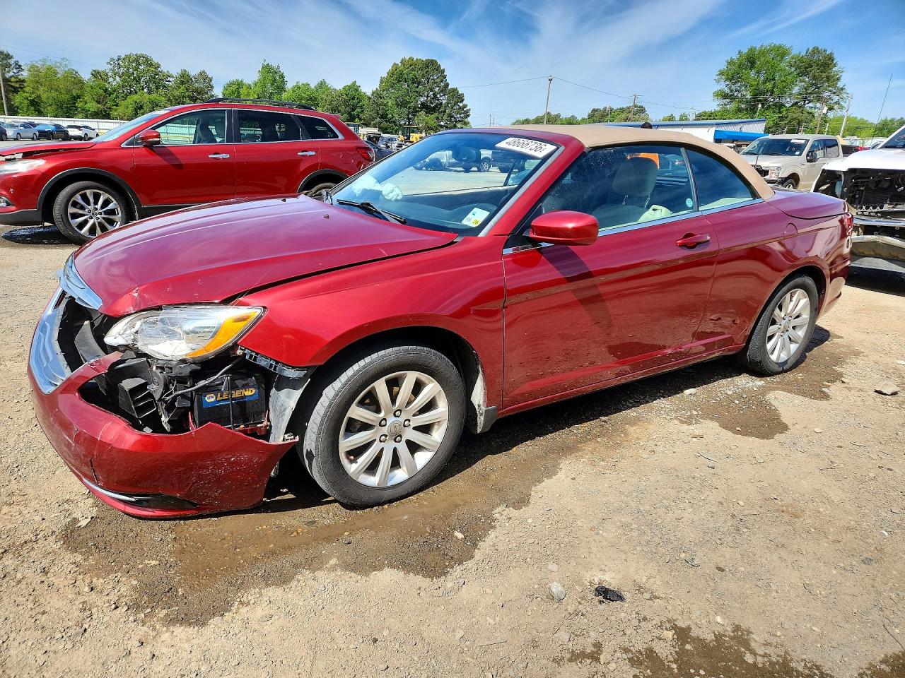 2013 CHRYSLER 200