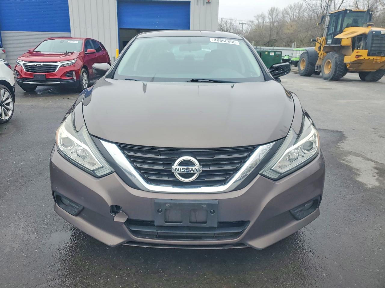 2017 NISSAN ALTIMA 2.5 SV photo 9