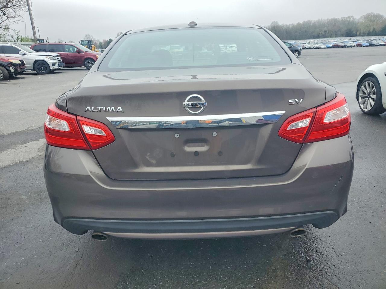 2017 NISSAN ALTIMA 2.5 SV photo 11