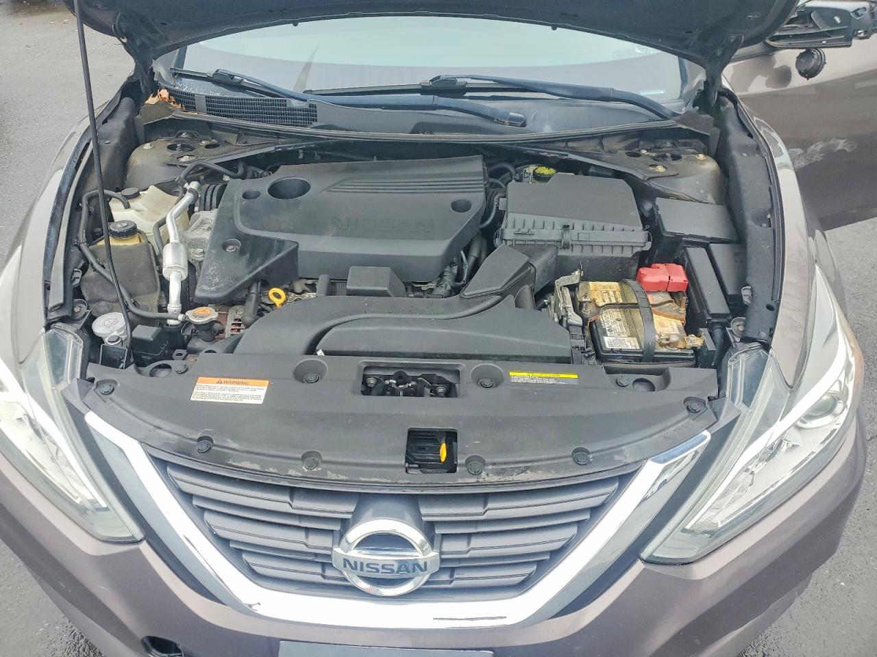 2017 NISSAN ALTIMA 2.5 SV photo 21