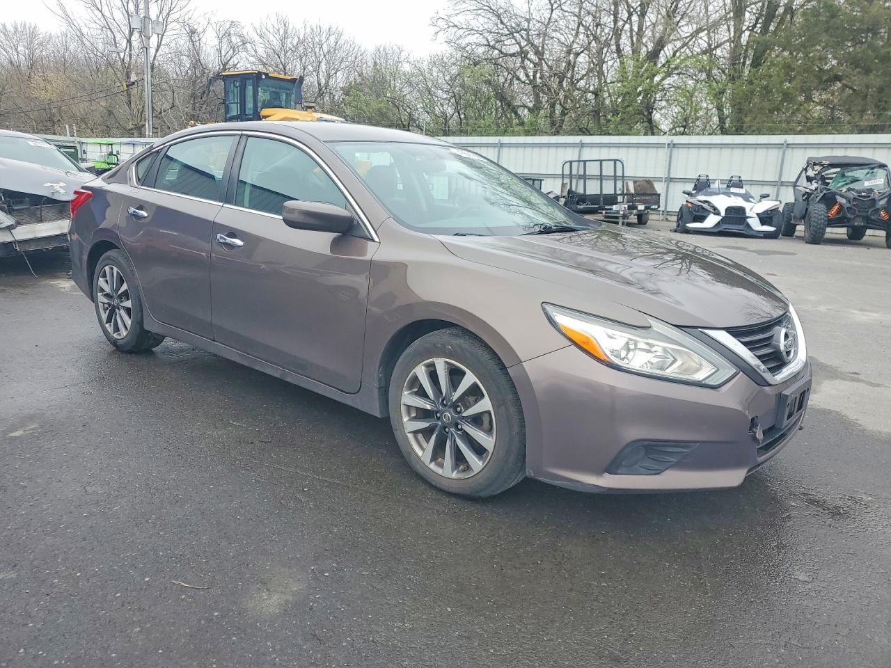 2017 NISSAN ALTIMA 2.5 SV photo 7