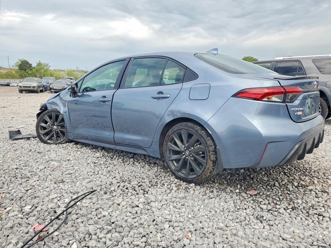 2024 TOYOTA COROLLA XSE photo 3