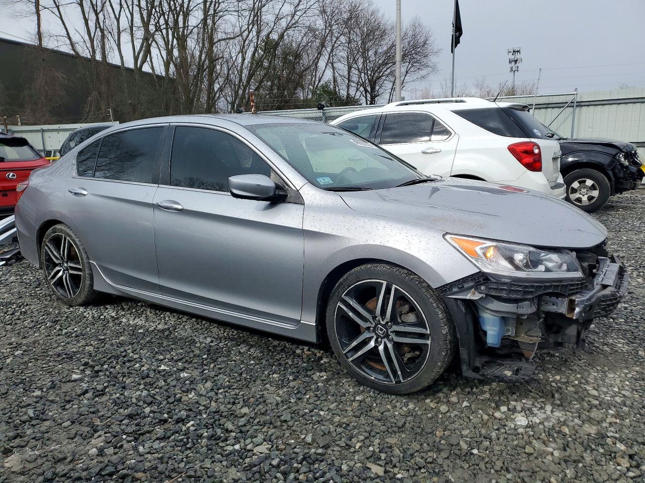 2017 HONDA ACCORD SPORT SPECIAL EDITION photo 4