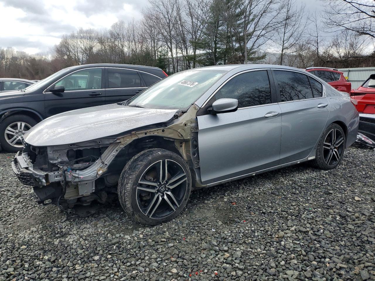 2017 HONDA ACCORD
