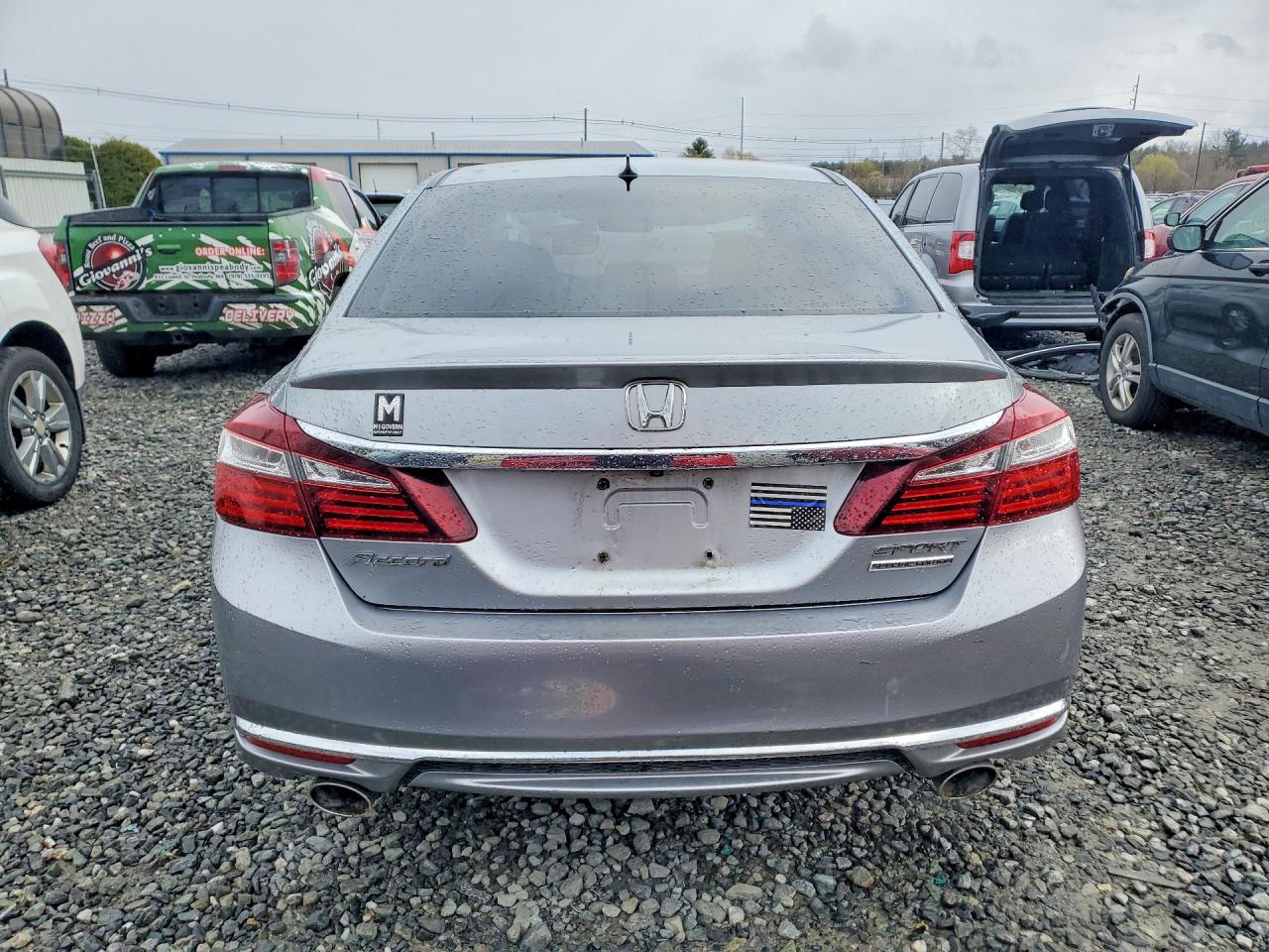 2017 HONDA ACCORD SPORT SPECIAL EDITION photo 6