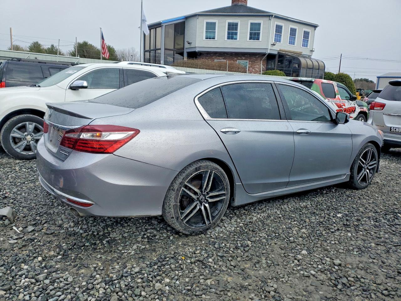 2017 HONDA ACCORD SPORT SPECIAL EDITION photo 3