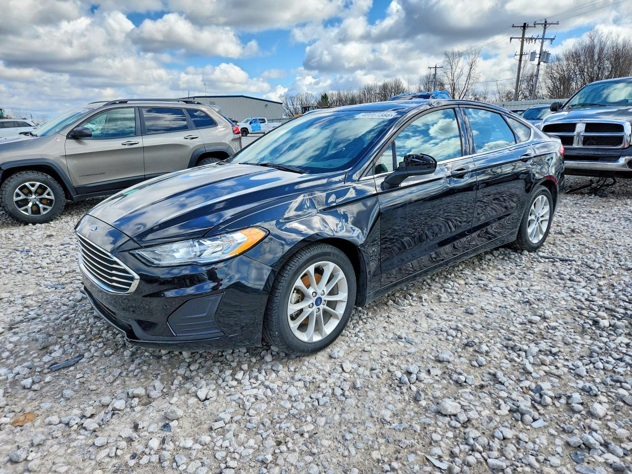 2020 FORD FUSION