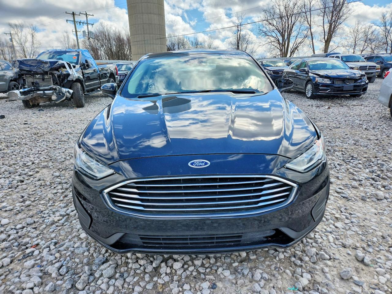 2020 FORD FUSION SE photo 5