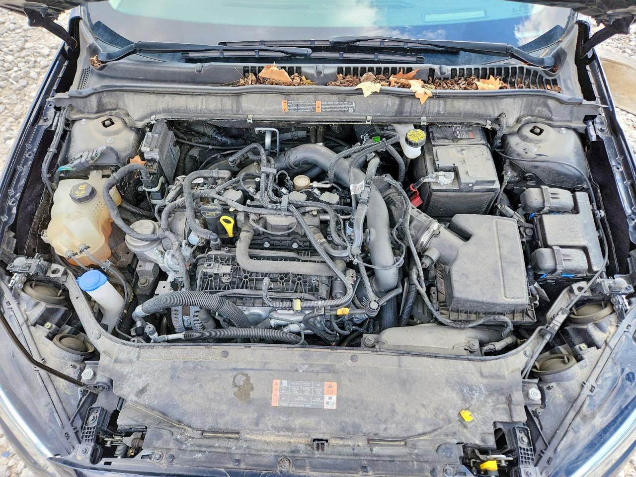 2020 FORD FUSION SE photo 11