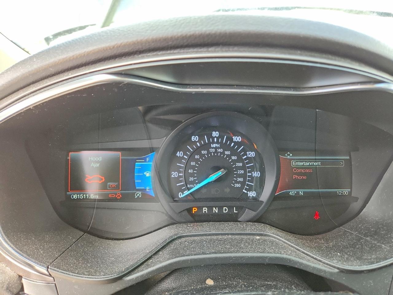 2020 FORD FUSION SE photo 9